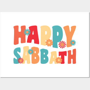 Happy Sabbath Posters and Art